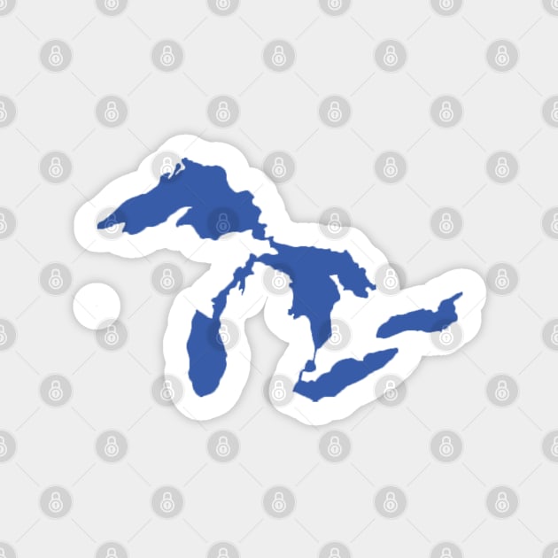 The Great Lakes Sticker by AdventureFinder